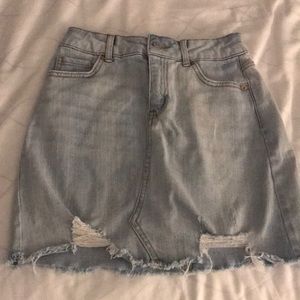 Women’s jean skirt